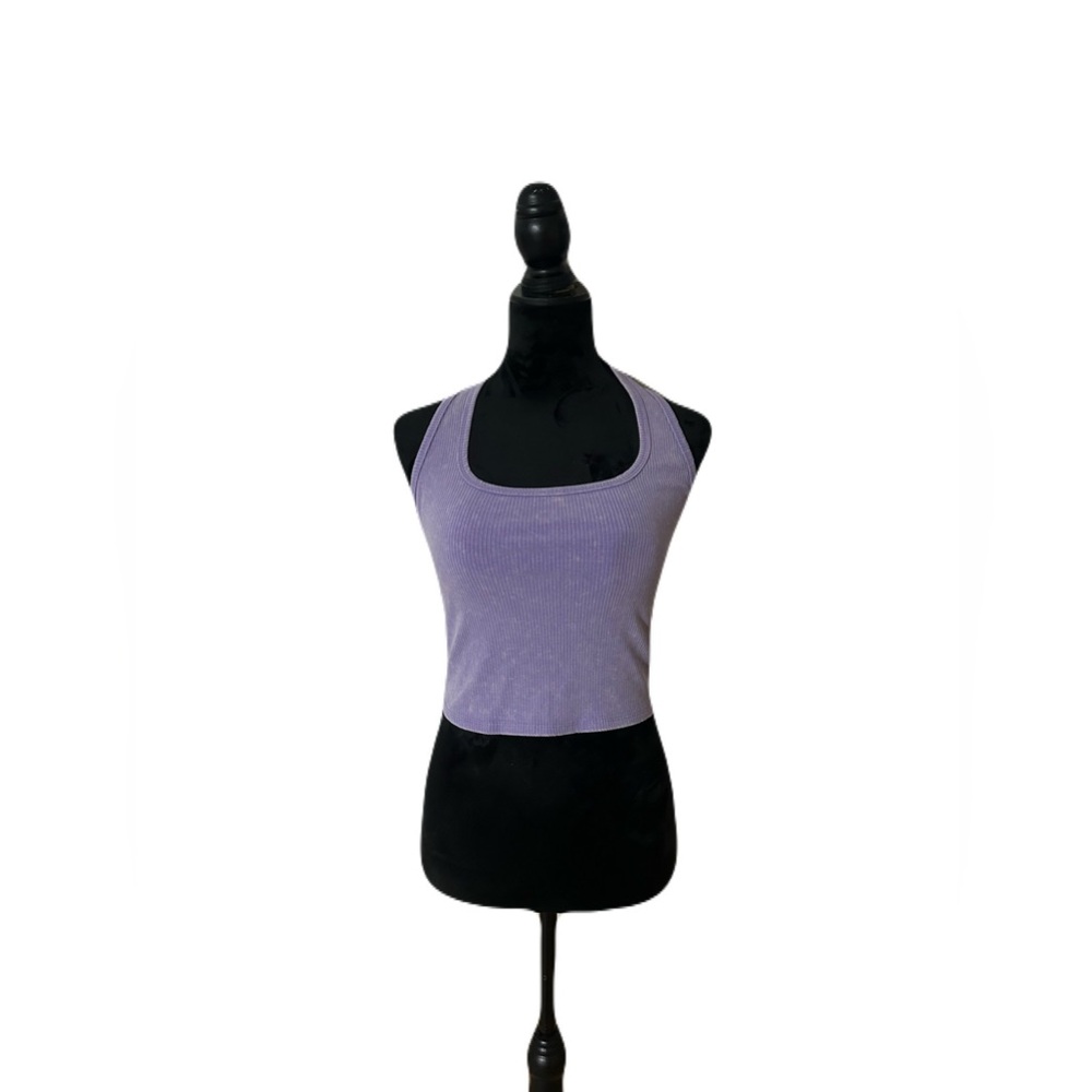 Wild Fable Purple Halter Top